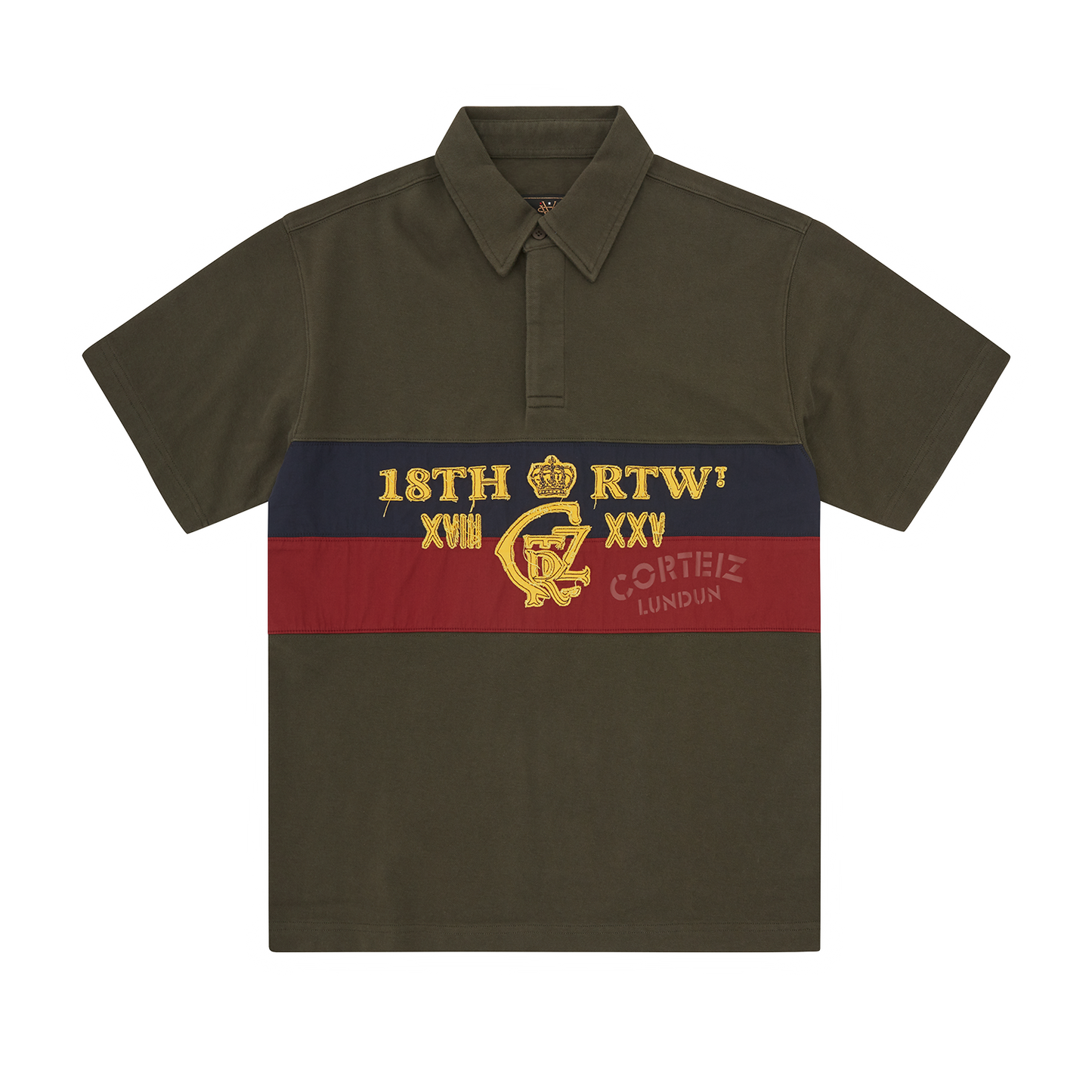 18TH RTW POLO [OLIVE]