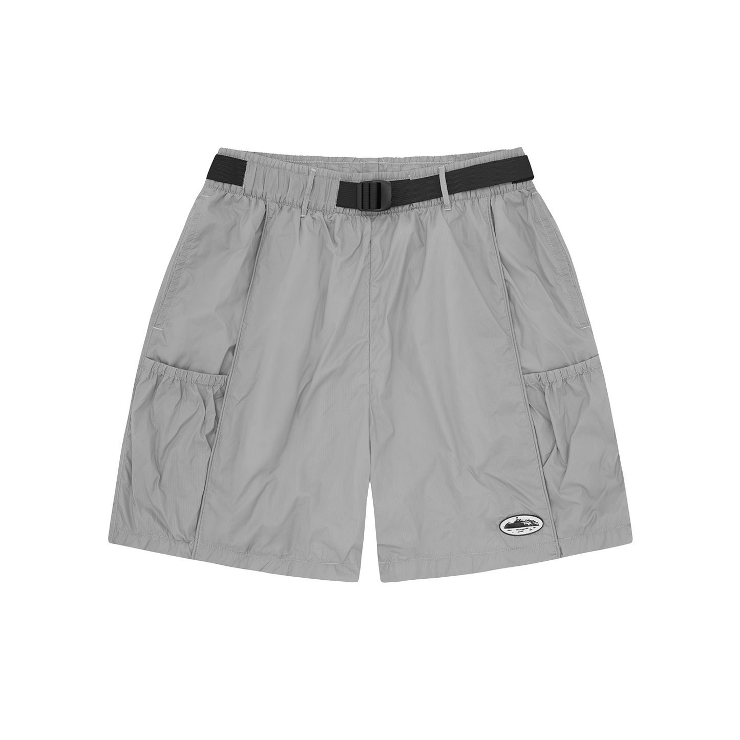 ALCATRAZ NYLON PATCH SHORT [GREY]