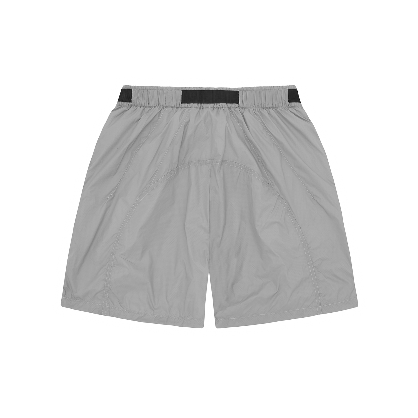 ALCATRAZ NYLON PATCH SHORT [GREY]