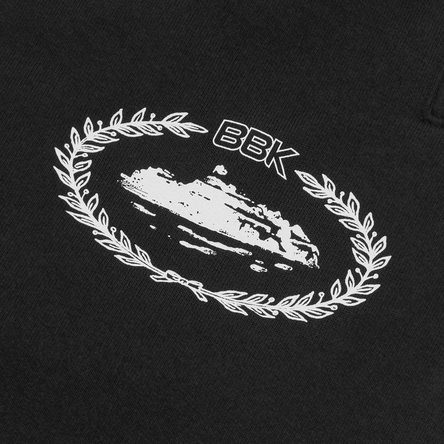 BBK ROYALE OPEN HEM SWEATPANT [BLACK]