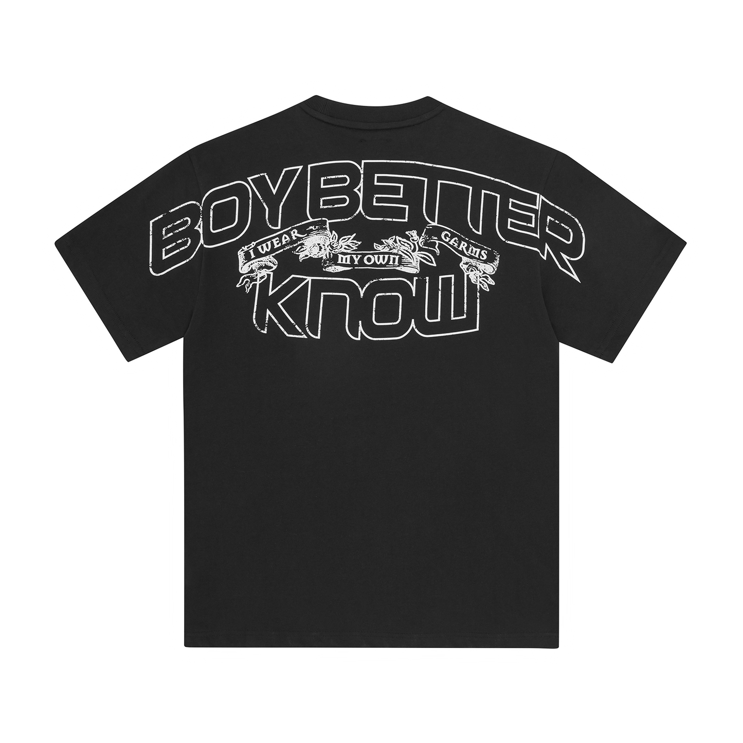 BBK ROYALE TEE [BLACK]