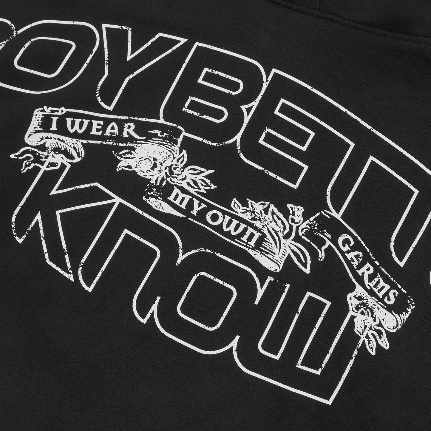 BBK ROYALE ZIP HOODIE [BLACK]