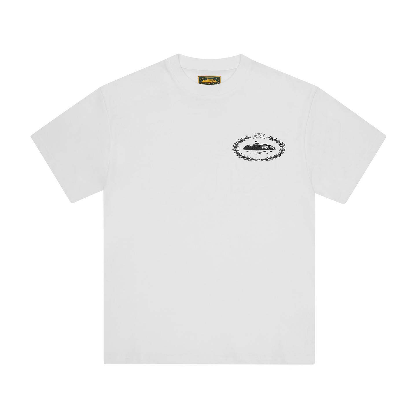 BBK ROYALE TEE [WHITE]
