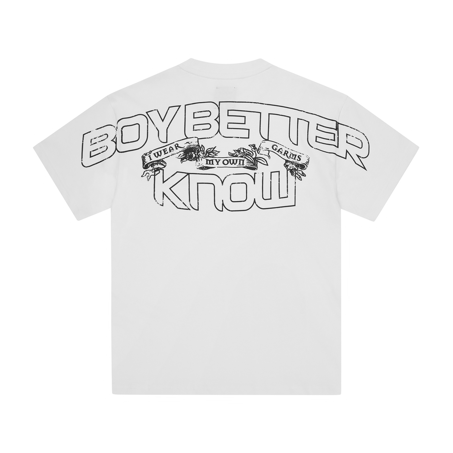 BBK ROYALE TEE [WHITE]