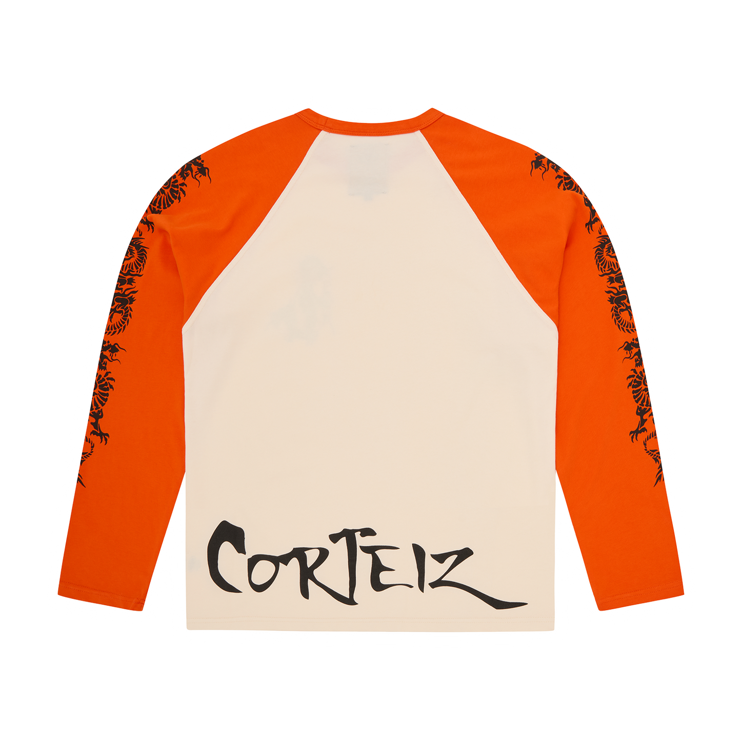 DRAGON RAGLAN LS [ORANGE]