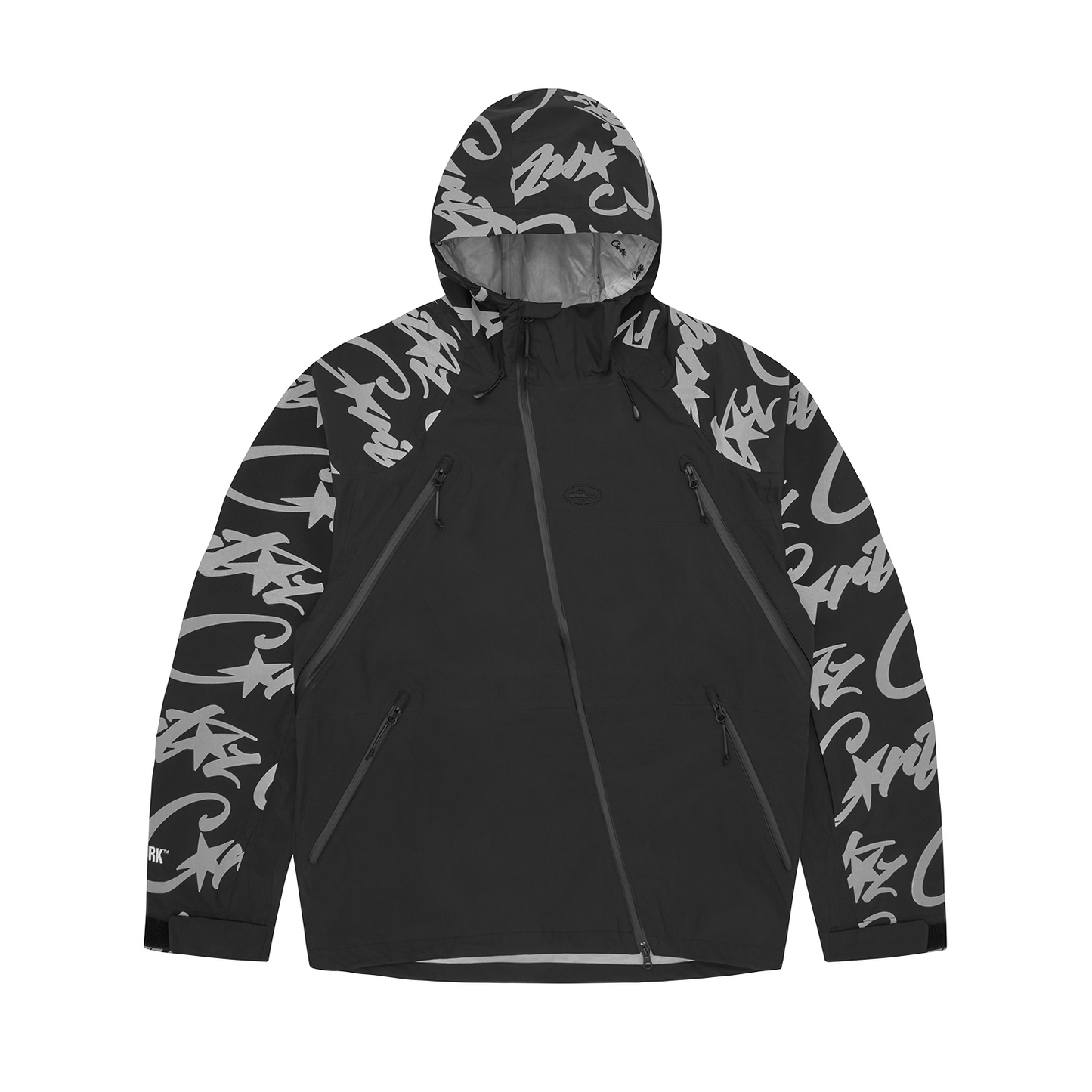 ELITEWORK SHELL JACKET V2 [BLACK]