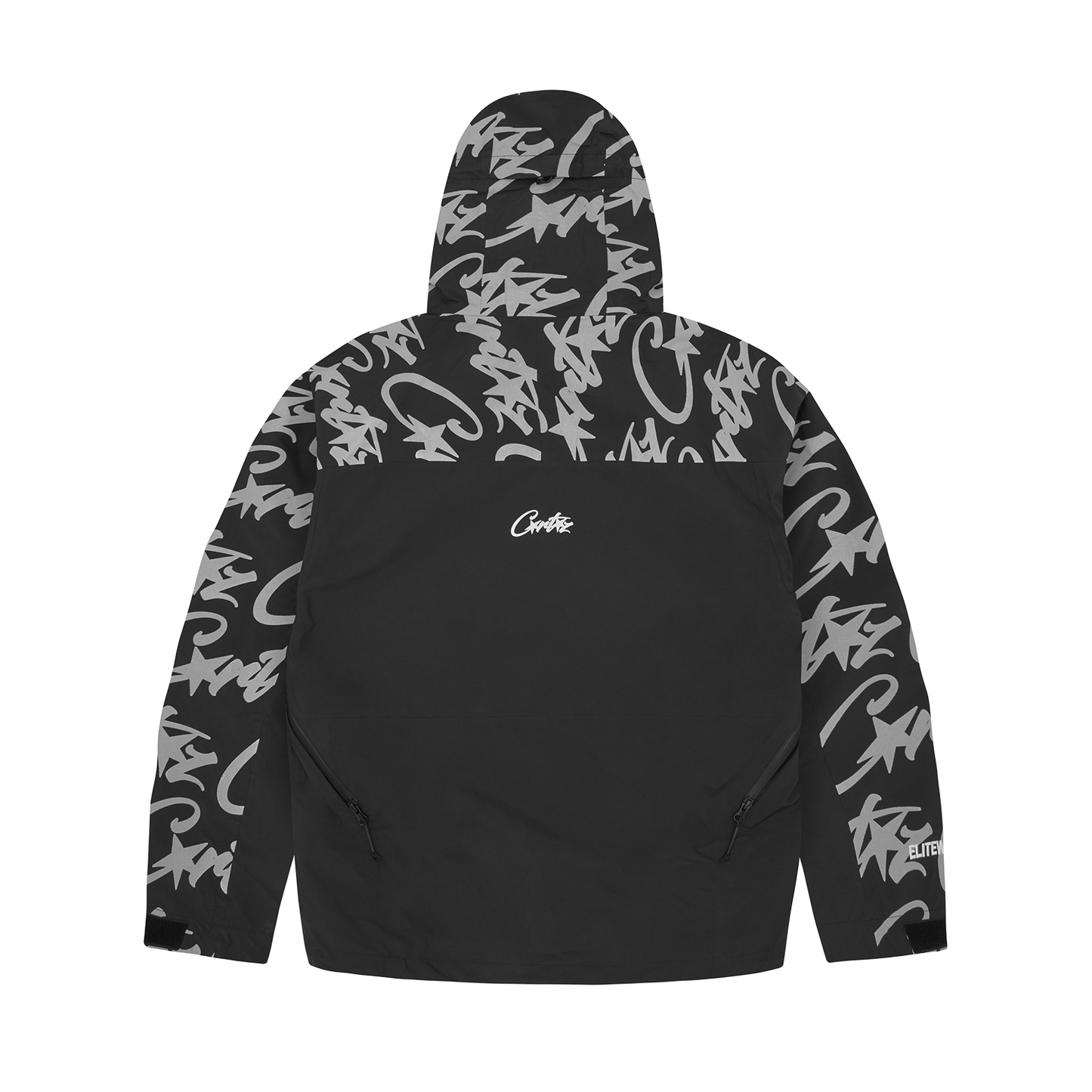 ELITEWORK SHELL JACKET V2 [BLACK]