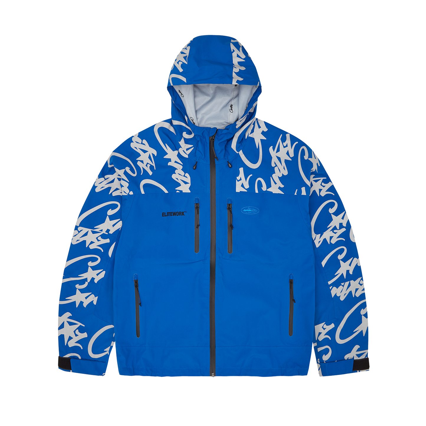 ELITEWORK™ WATERPROOF SHELL JACKET [ROYAL BLUE]