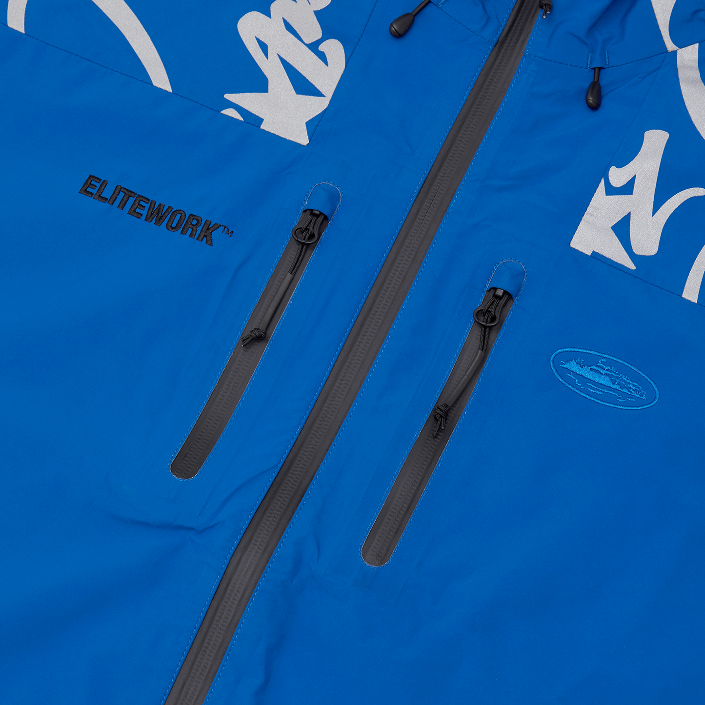 ELITEWORK™ WATERPROOF SHELL JACKET [ROYAL BLUE]