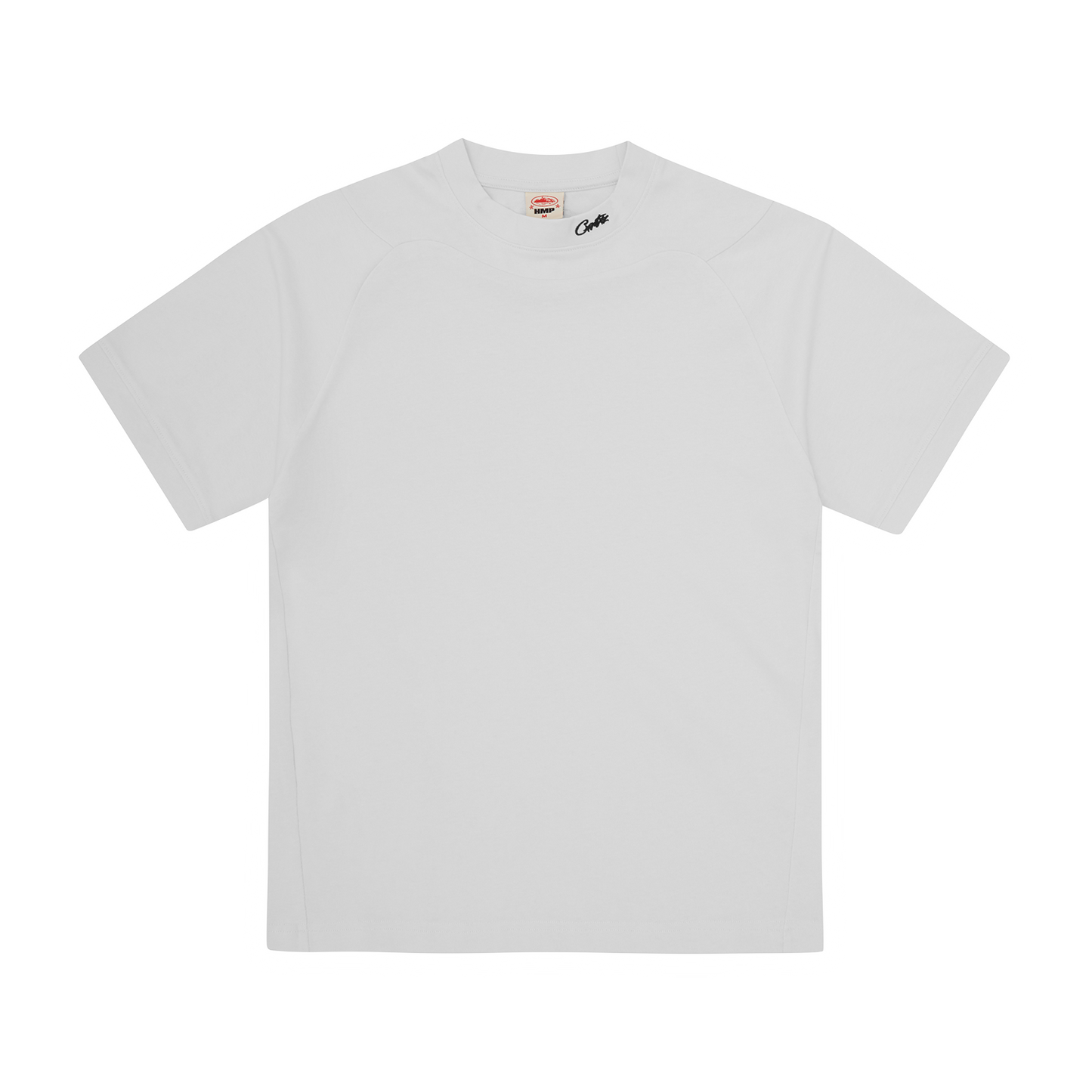 HMP PANEL MOCK TEE [OFF WHITE]