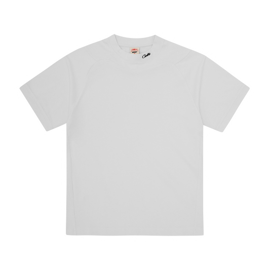 HMP PANEL MOCK TEE [OFF WHITE]