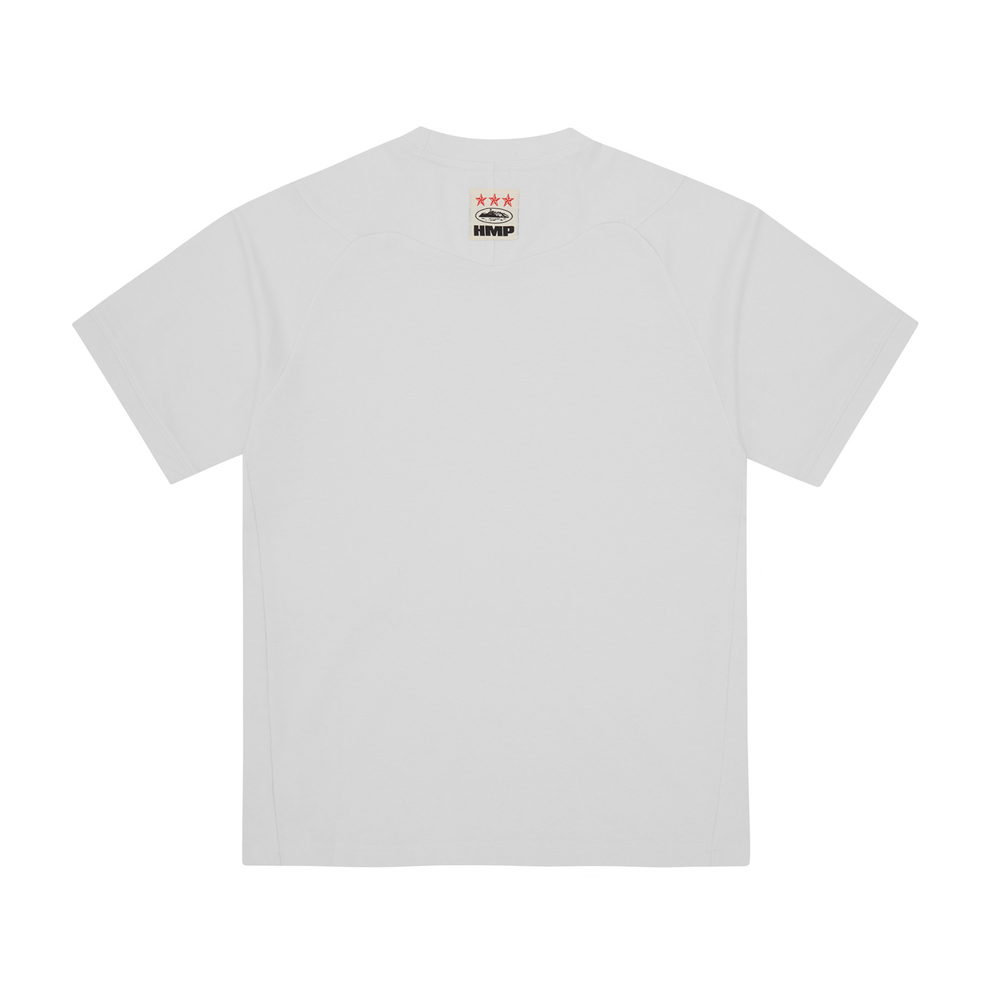 HMP PANEL MOCK TEE [OFF WHITE]