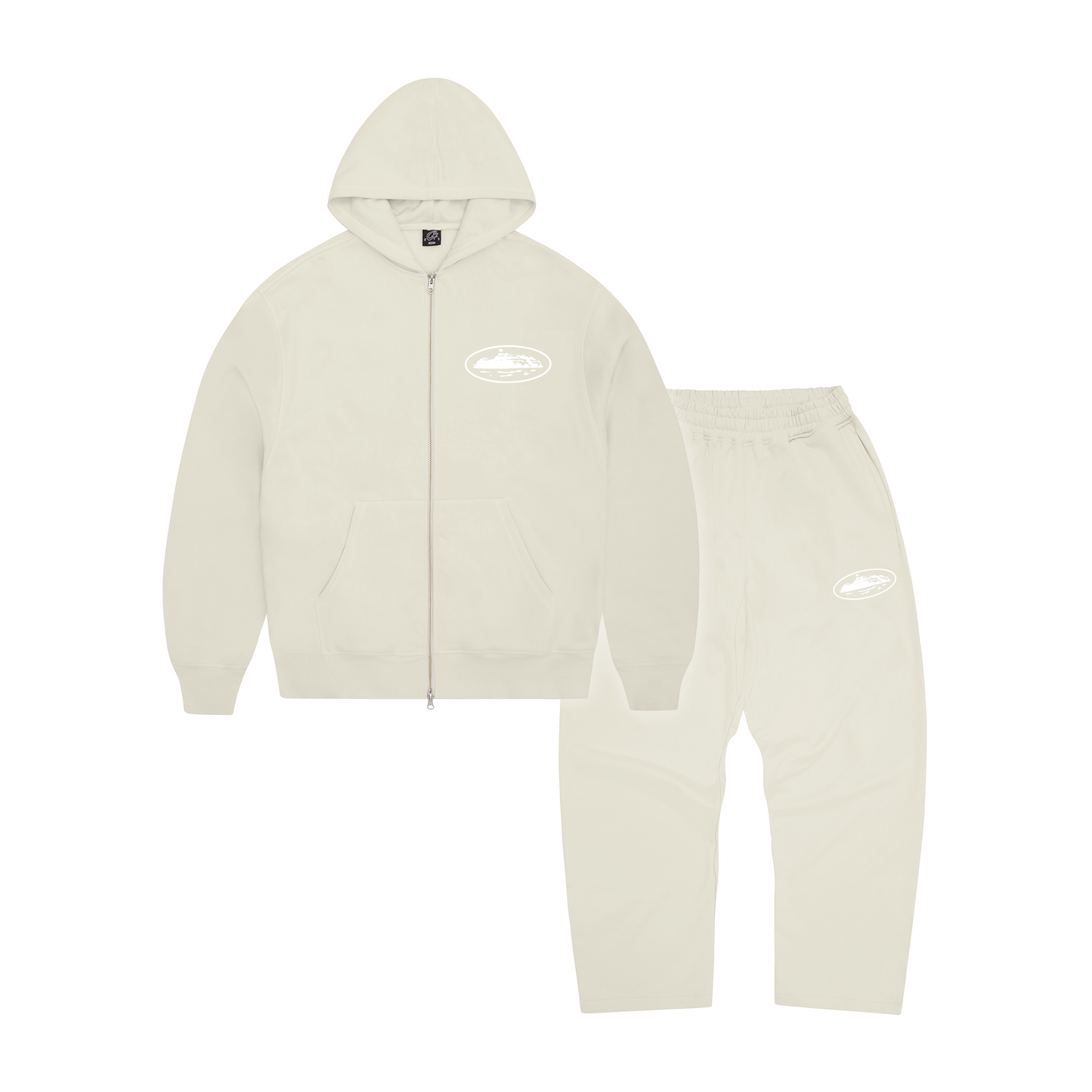 ISLAND PUFF PRINT TRACKSUIT [OFF WHITE]