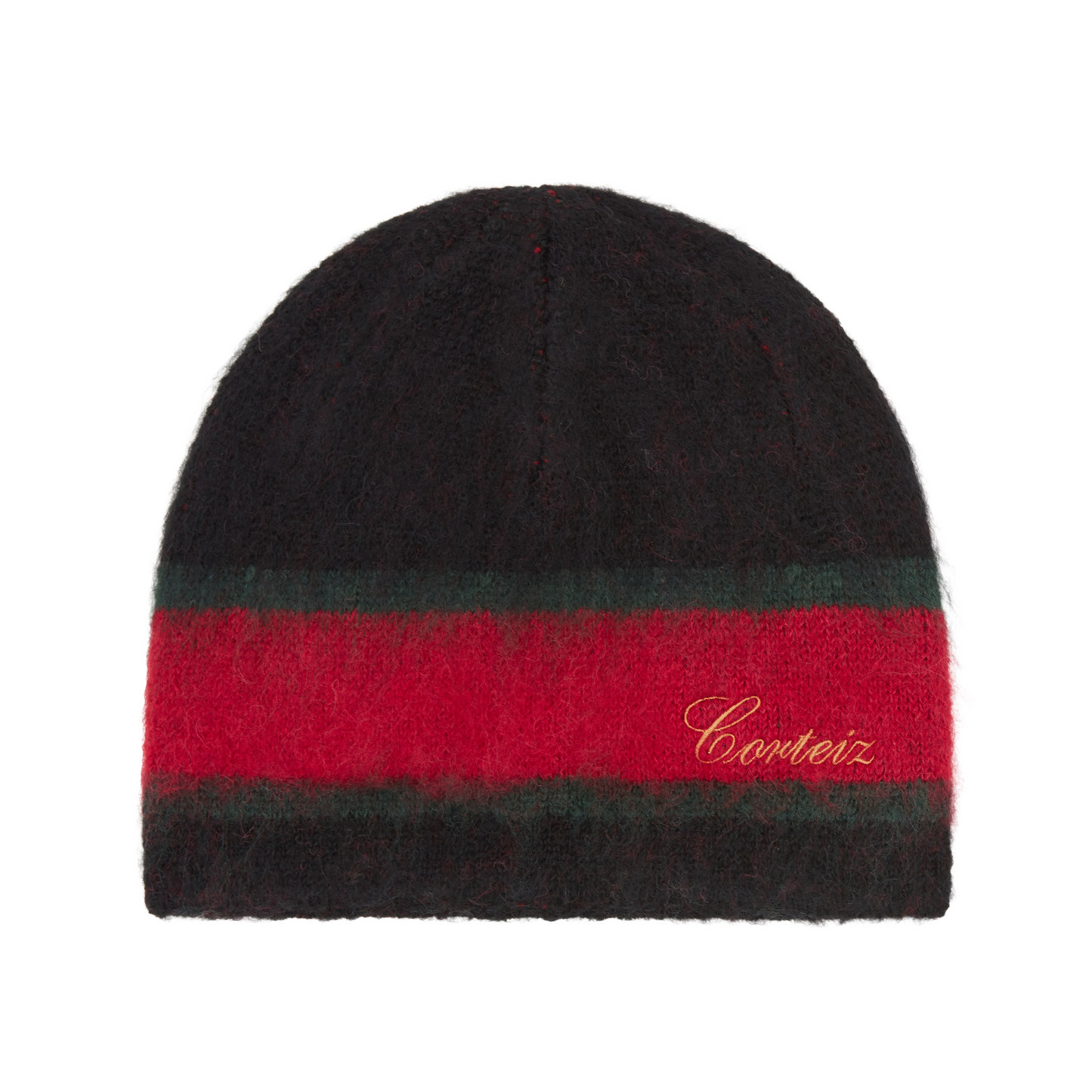 LUX KNIT BEANIE [BLACK]