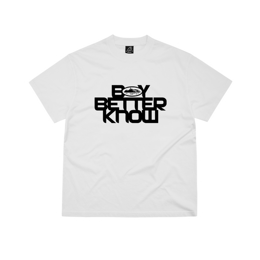 BBK ALCATRAZ TEE [WHITE]