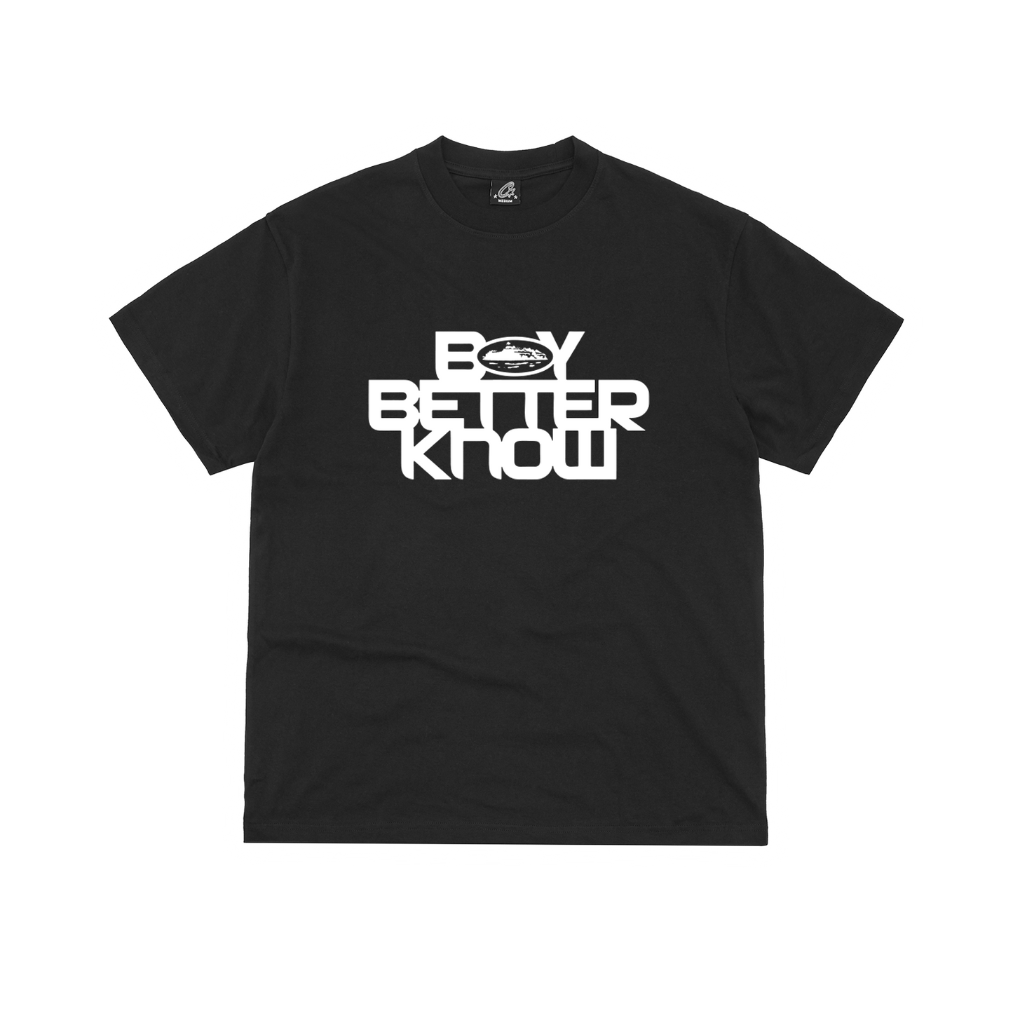 BBK ALCATRAZ TEE [BLACK]