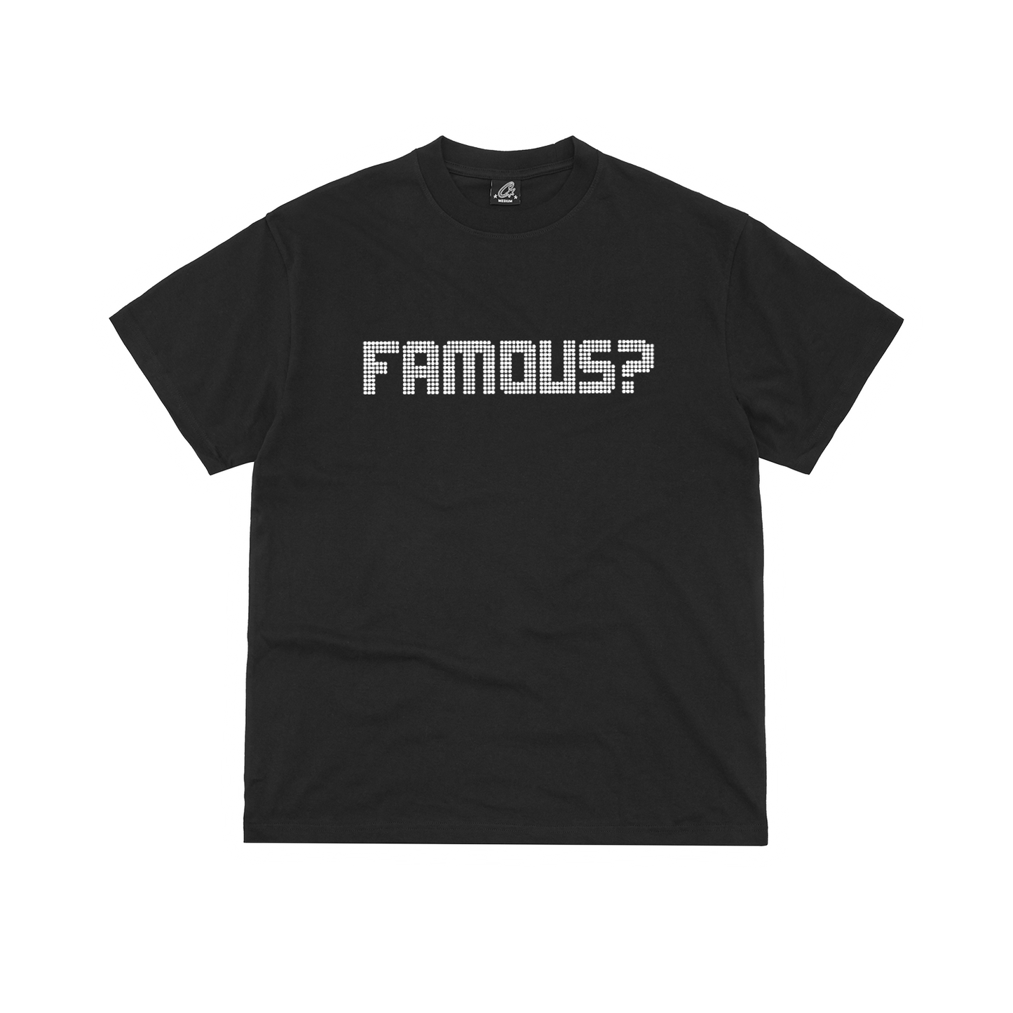 FAMOUS? TEE [BLACK]