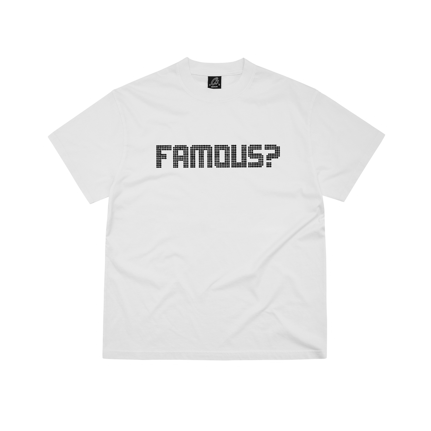 FAMOUS? TEE [WHITE]