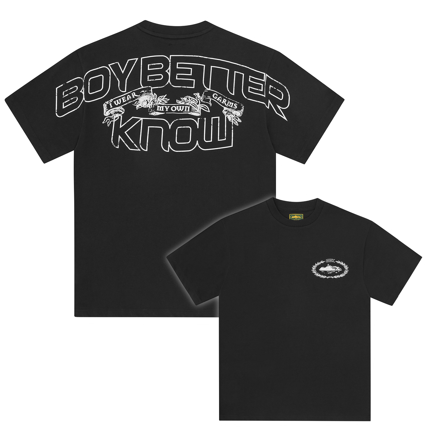 BBK ROYALE TEE [BLACK]