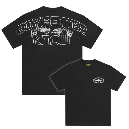 BBK ROYALE TEE [BLACK]