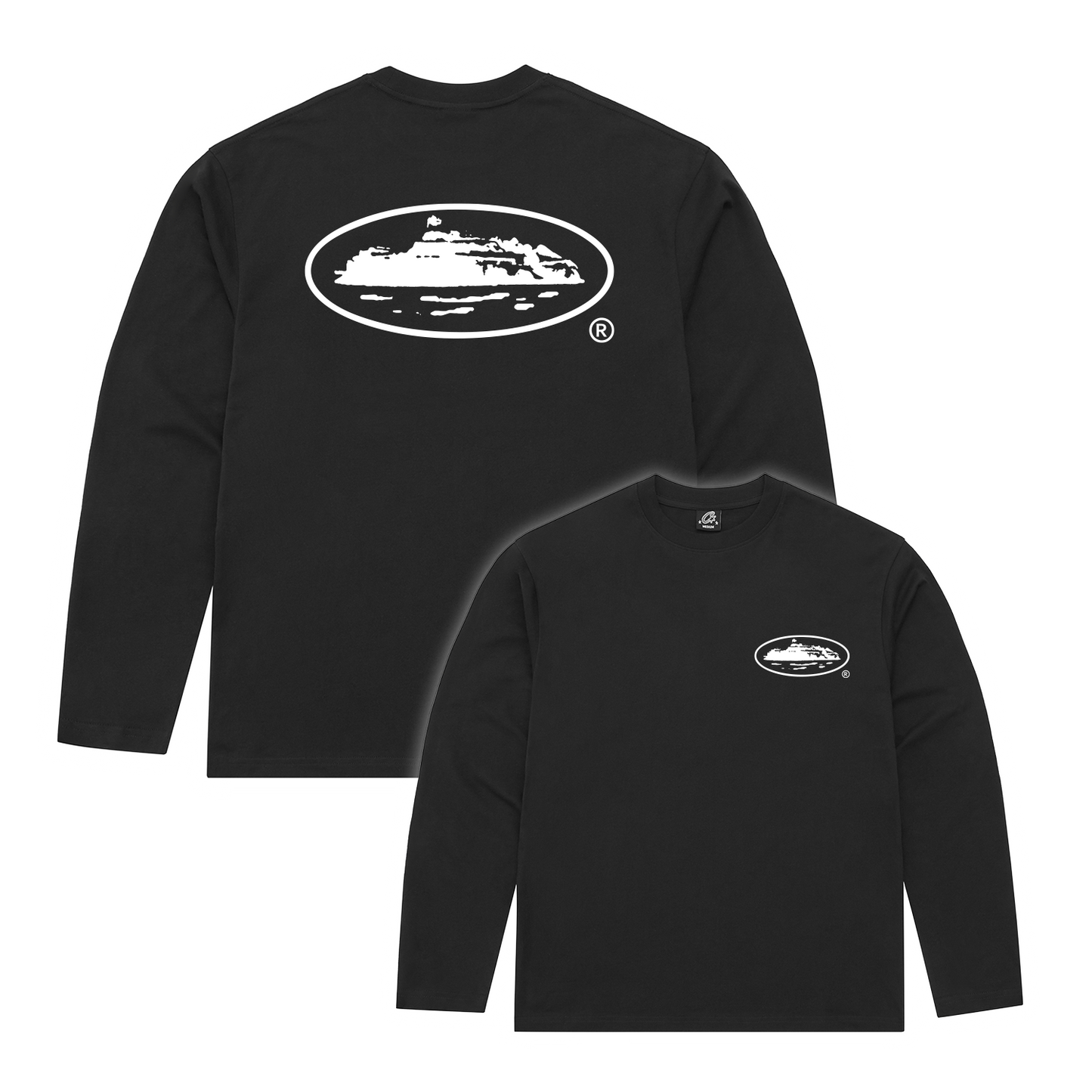 OG ISLAND® LONGSLEEVE TEE [BLACK]