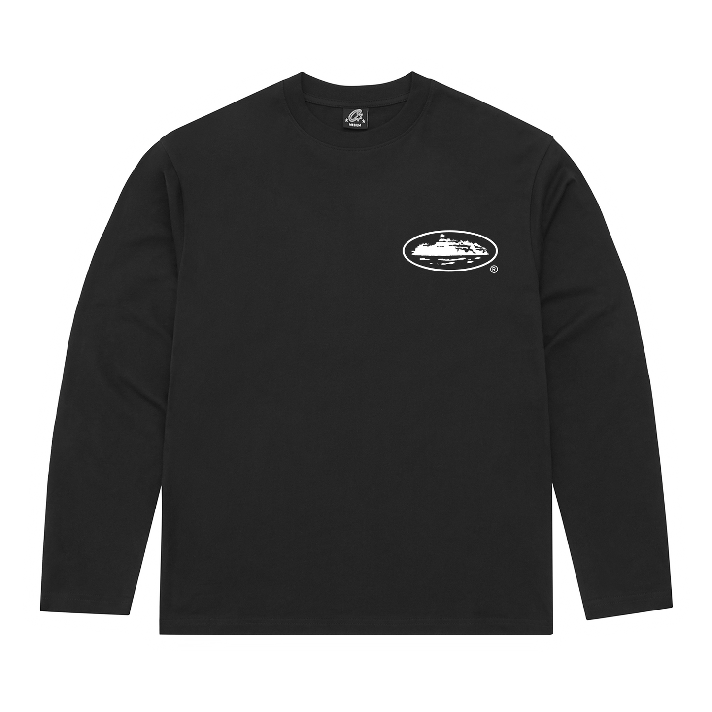 OG ISLAND® LONGSLEEVE TEE [BLACK]