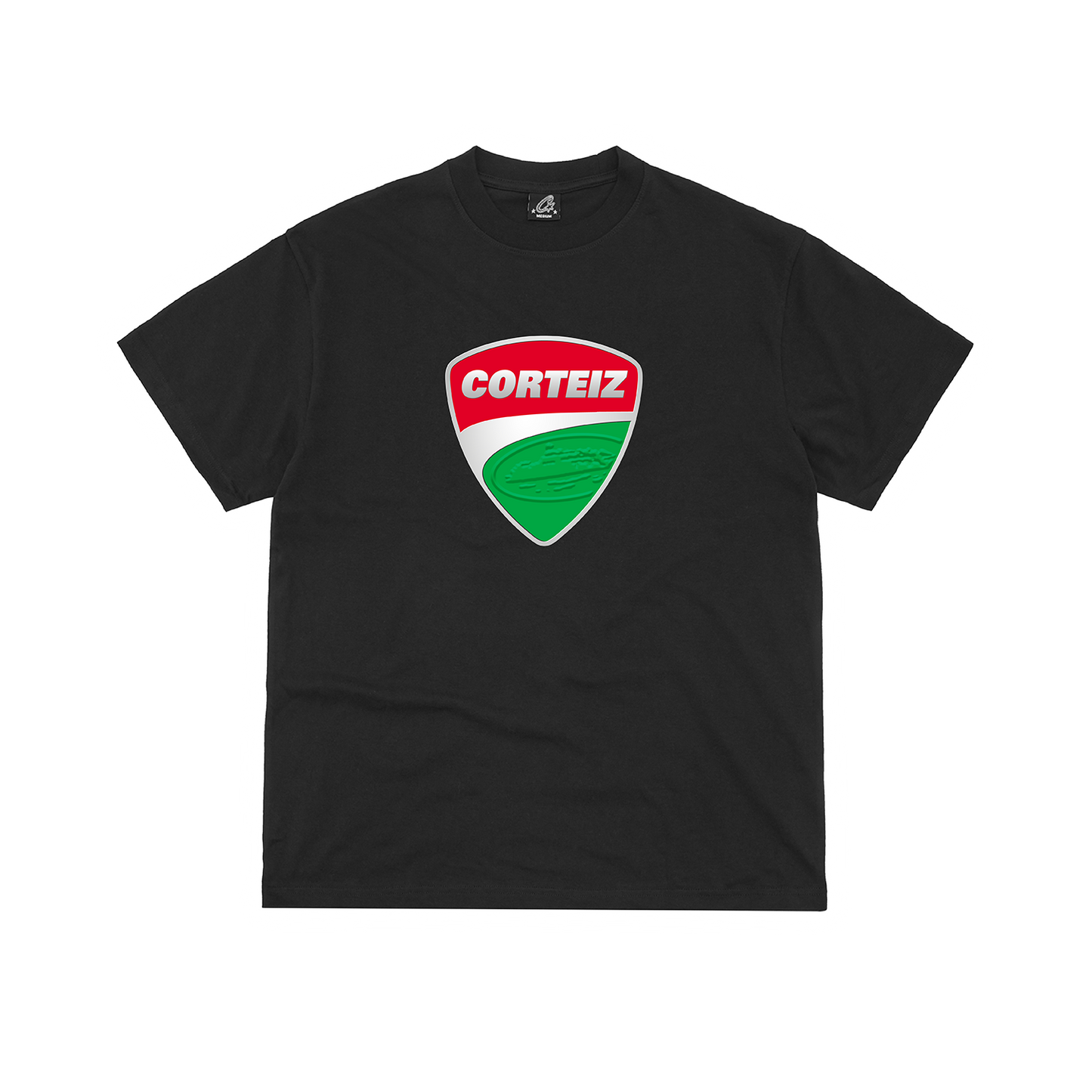 SHIELD TEE [BLACK]