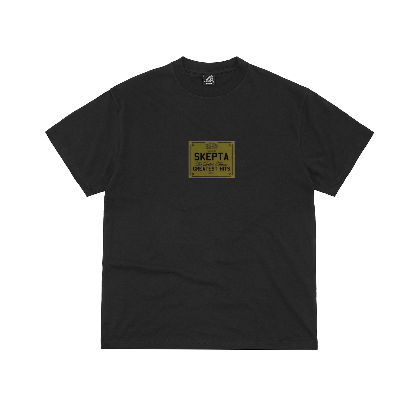 GREATEST HITS TEE [BLACK]