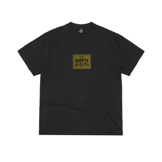 GREATEST HITS TEE [BLACK]