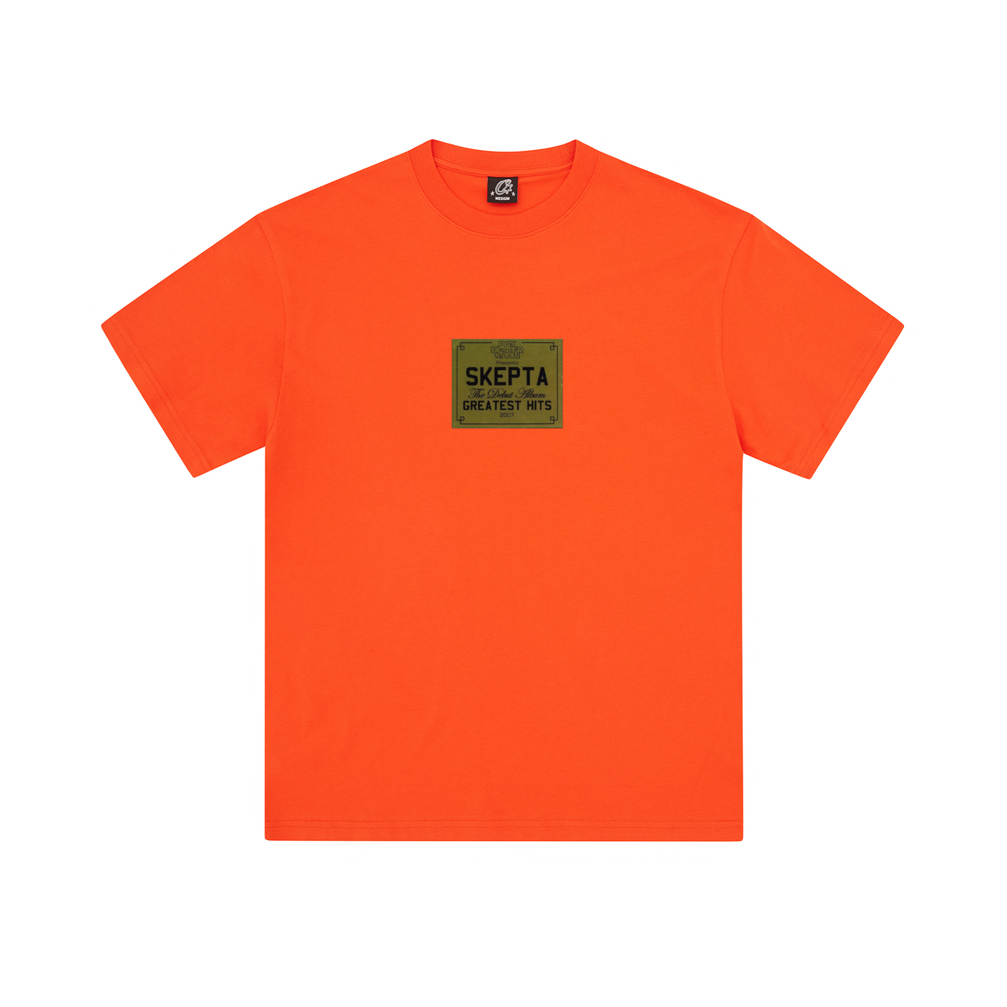 GREATEST HITS TEE [ORANGE]